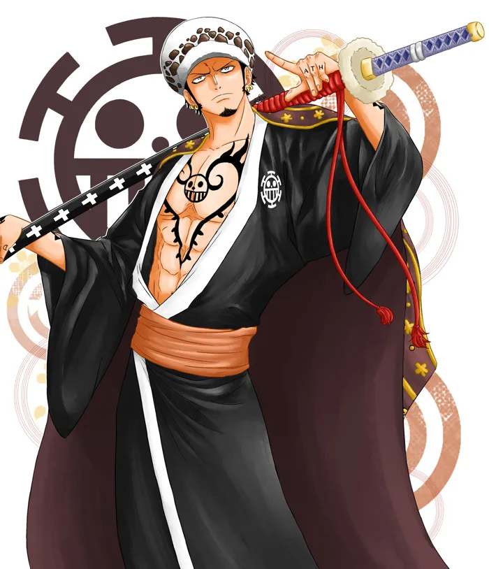 ❖ Melania Pisano / Lawiko ❖ - Trafalgar D. Water Law - Kimono Wano - One  Piece