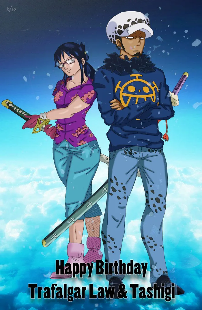 One Piece: 10 sự thật thú vị về Trafalgar D. Water Law, đồng minh của Luffy  trong cuộc chiến lật đổ Tứ Hoàng Kaido