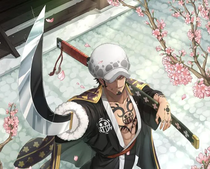 Sơ Lược Về Nhân Vật Trafalgar D. Water Law Bác Sĩ Tử Thần