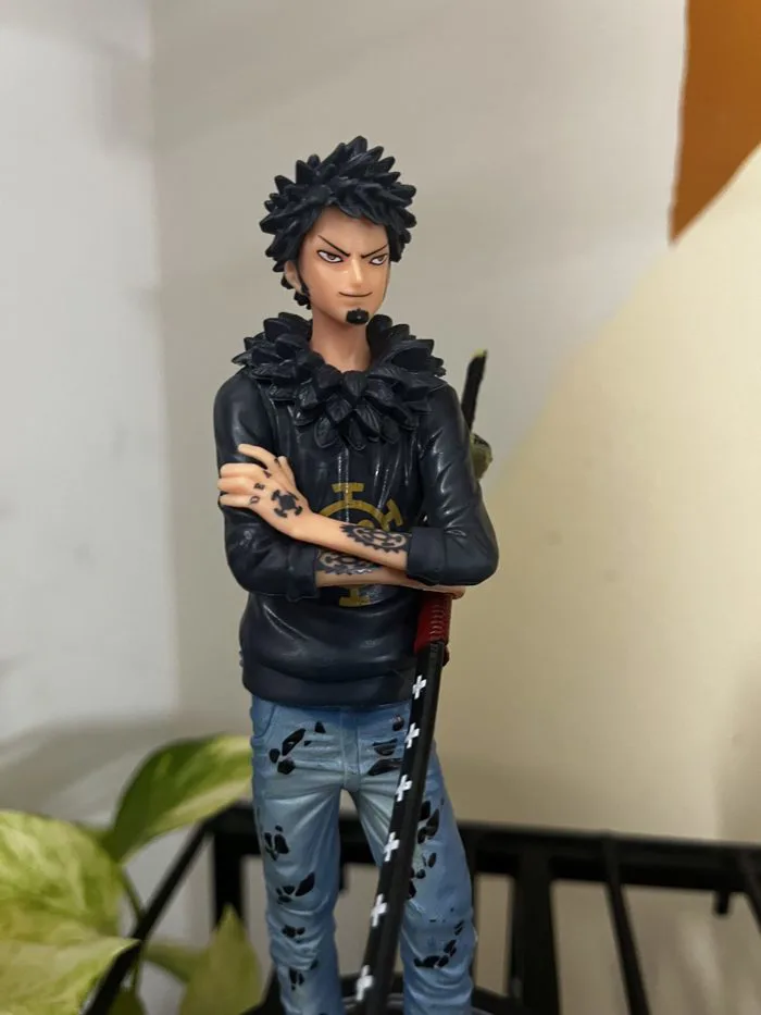 Trafalgar D. Water Law Action Figure | One Piece Anime Collectible