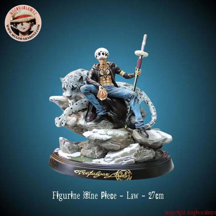 One Piece Figure - Trafalgar D. Water Law – MugiwaraBoyz