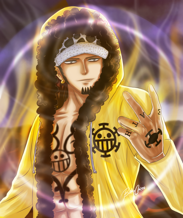 Trafalgar D. Water Law - One Piece BakaChizen - Illustrations ART street