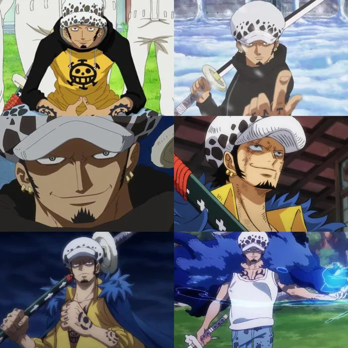 What is y'all honest opinions on Trafalgar D. Water Law? : r/OnePiece