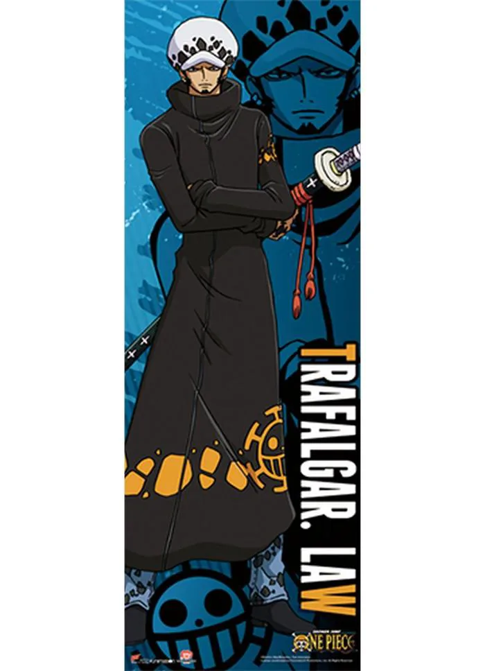 One Piece - Trafalgar D. Water Law New World Human Size Se Wall Scroll –  Great Eastern Entertainment