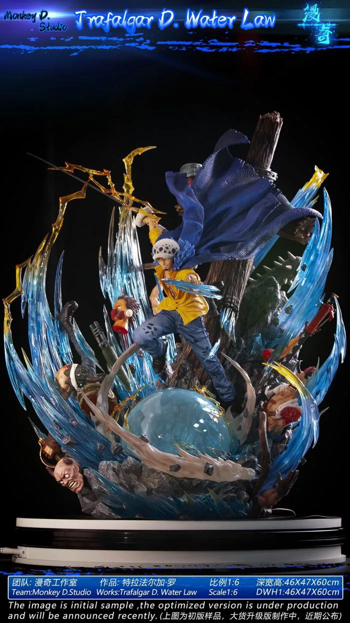 Monkey D Studio - Trafalgar Law – Flash Resin Shop