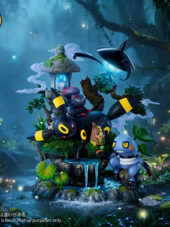 Tổng hợp mô hình Umbreon Pokémon studio Shadow Studio | Kho Mô Hình