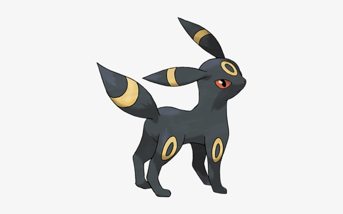 Umbreon - Pokemon Umbreon Transparent PNG - 475x475 - Free Download on  NicePNG