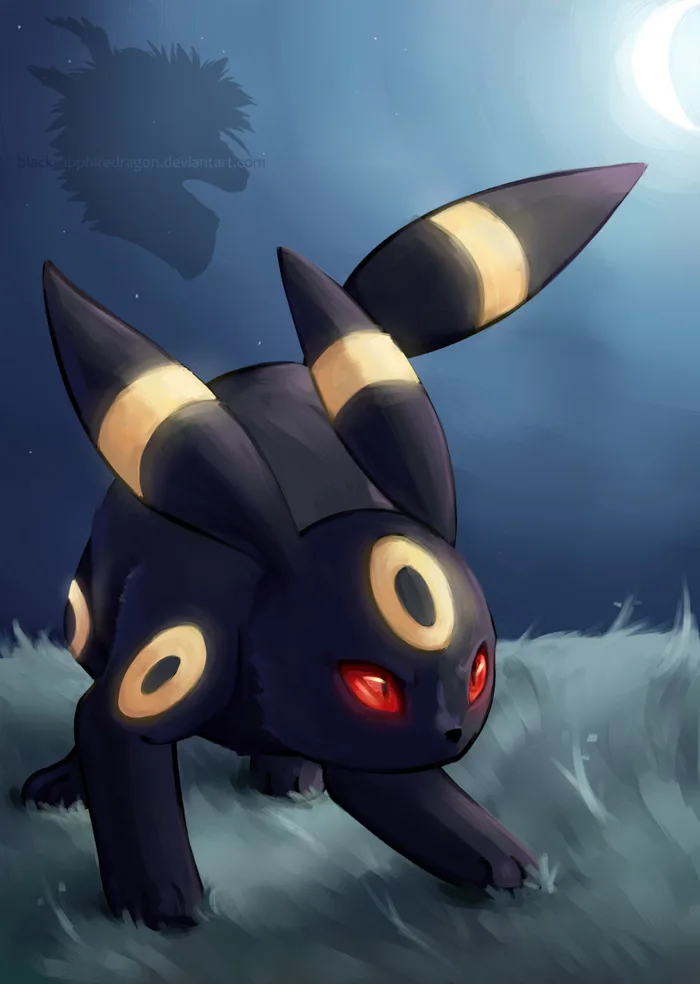 Umbreon by blacksapphiredragon on DeviantArt
