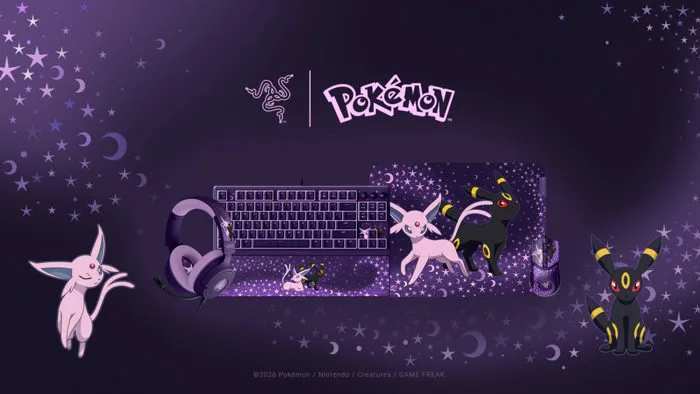 Where Light and Dark Play: Razer Reveals The Espeon & Umbreon Collection -  Razer Newsroom