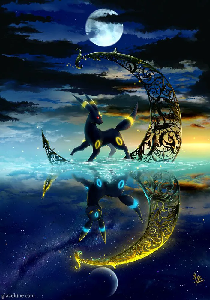 Umbreon y Umbreon shiny