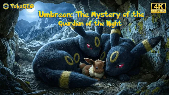 Real Life Pokémon | Umbreon: The Mistery of the Guardian of the Night -  POKEGEO
