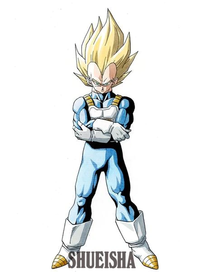 Dragon Ball hé lộ tạo hình Super Saiyan Vegeta từ hơn 30 năm trước - Tuổi  Trẻ Online