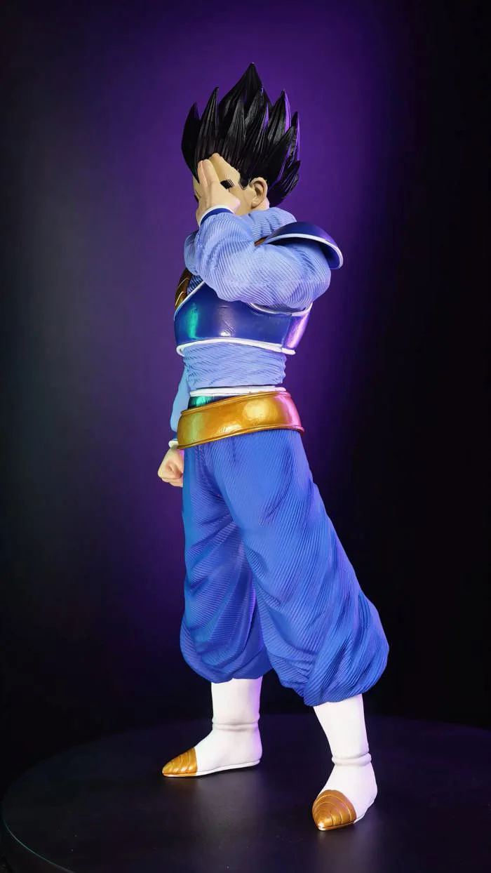 Vegeta mặc đồ tộc YARDRAT dịch chuyển tức thời - Figure Dragonball - mô  hình nhân vật dragonball