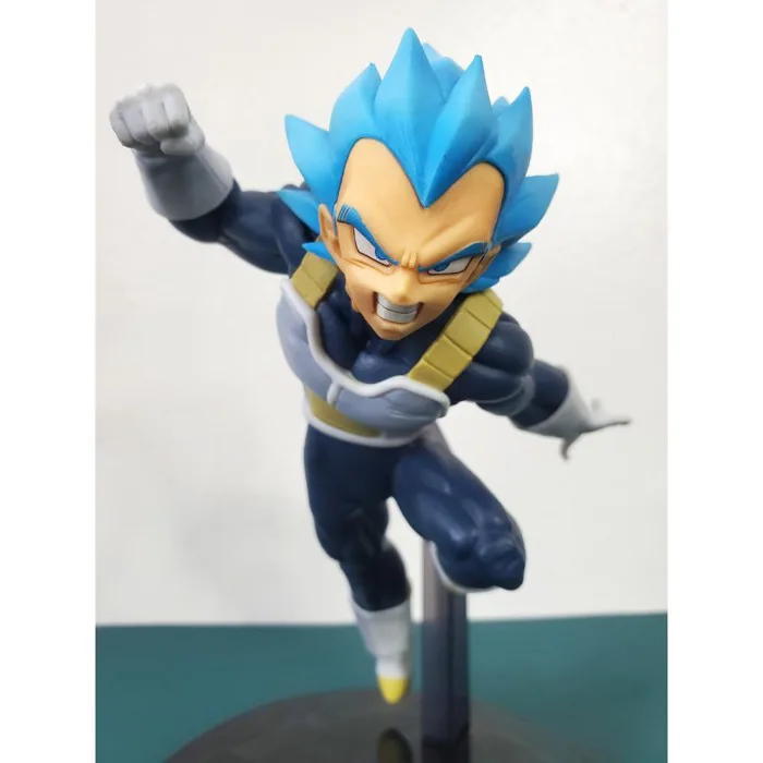 [ Chính Hãng BANDAI ] Mô Hình Super Saiyan Blue Vegeta - Banpresto Dragon  Ball Super: Broly Ultimate Soldiers Figure