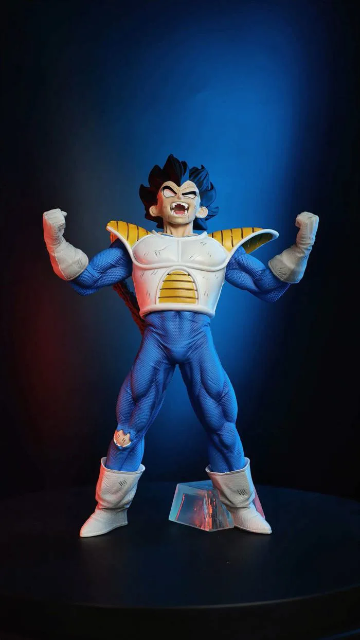 Vegeta có đuôi tạo mặt trăng để hóa khỉ đột - Figure Dragonball - mô hình  nhân vật dragonball