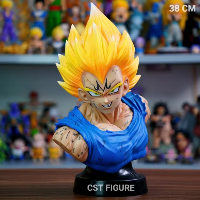 Mô hình Bust Majin Vegeta Cao 38cm - Tặng kèm chibi Dragon Ball