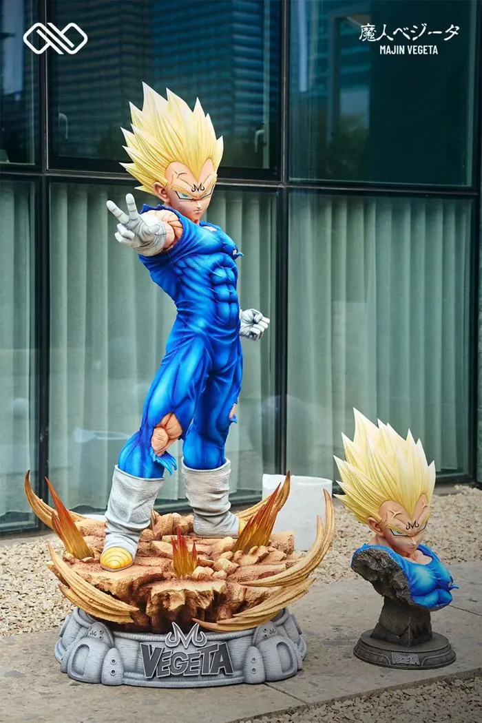 Dragon Ball Infinite Studio Majin Vegeta Life Size | Kho Mô Hình