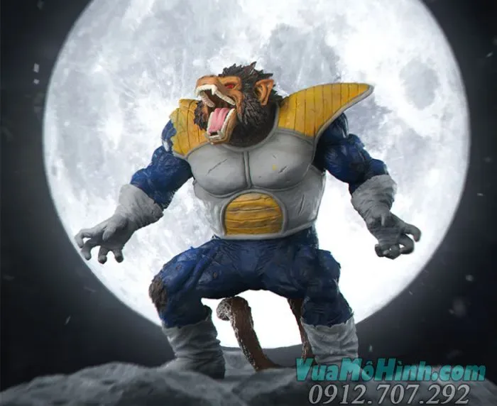 Mô hình Khỉ đột Vegeta Ichiban super saiyan 31cm Dragon ball
