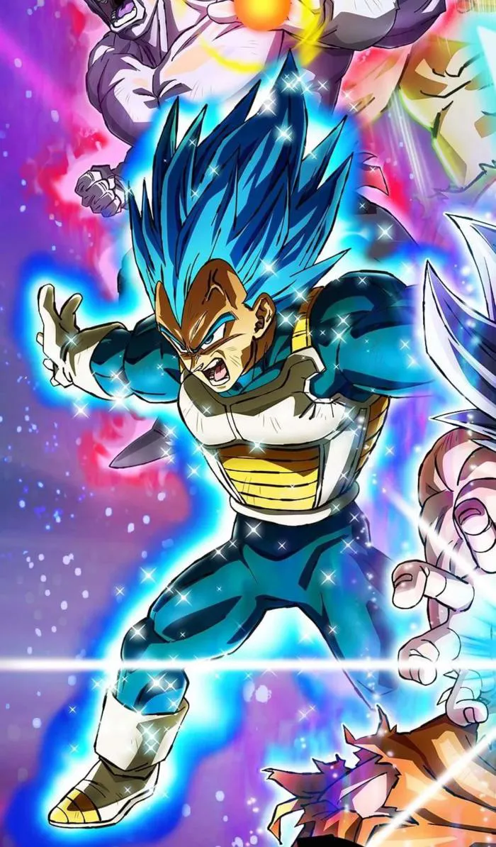 Vegeta Siêu Saiyan Blue Tiến Hóa đã được xác nhận! : r/tenkaichi4