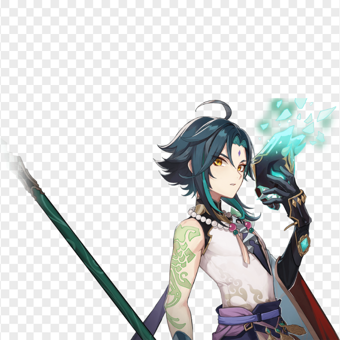 HD Xiao Character Genshin Impact PNG — Free Transparent | CityPNG