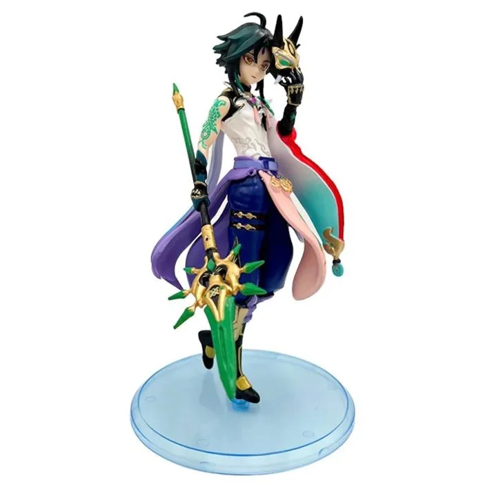 Mô Hình Genshin Impact Xiao siêu đẹp - cao 18cm - nặng 190 gram - Figure  Genshin Impact - Hộp Màu - (VAT MH002) - K20-T3-S3