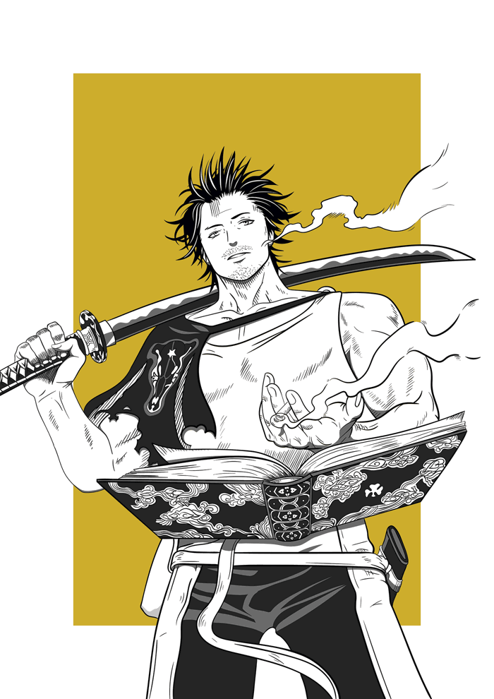 Yami Sukehiro (1) | Images :: Behance