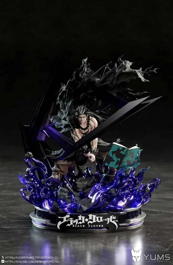 Black Clover - Yami Sukehiro | 1:6 Resin Statue | by Yums Collectors –  HandsomeCake Goodies