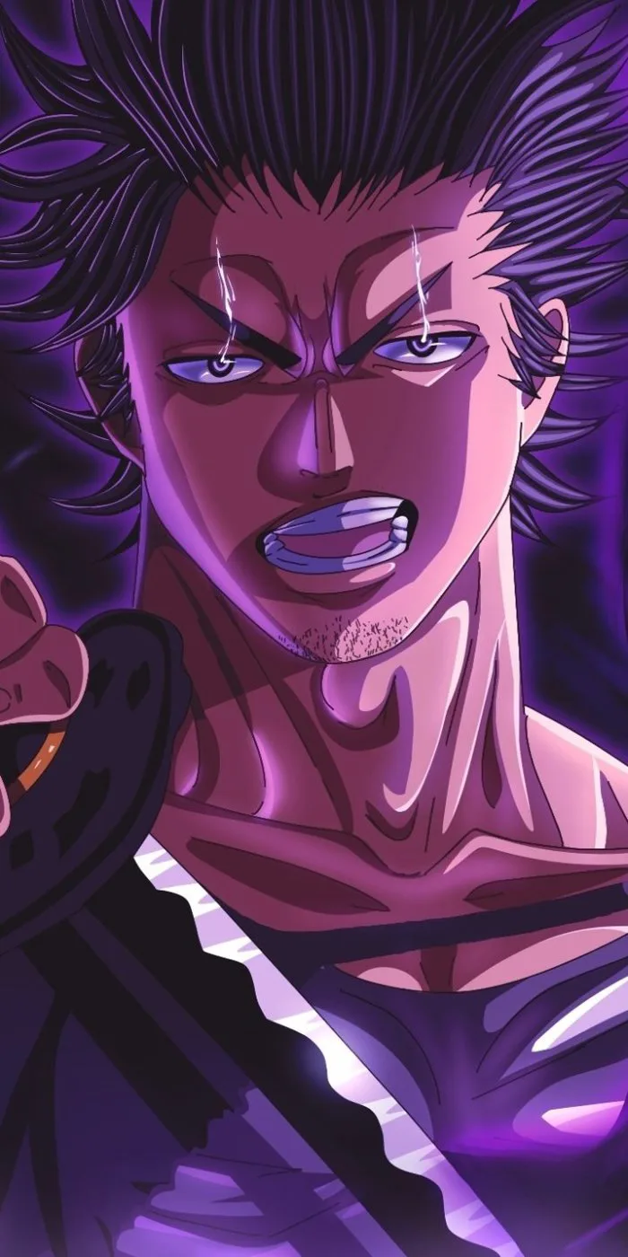 Yami Sukehiro — Black Clover Anime iPhone Wallpaper - Mobile Abyss