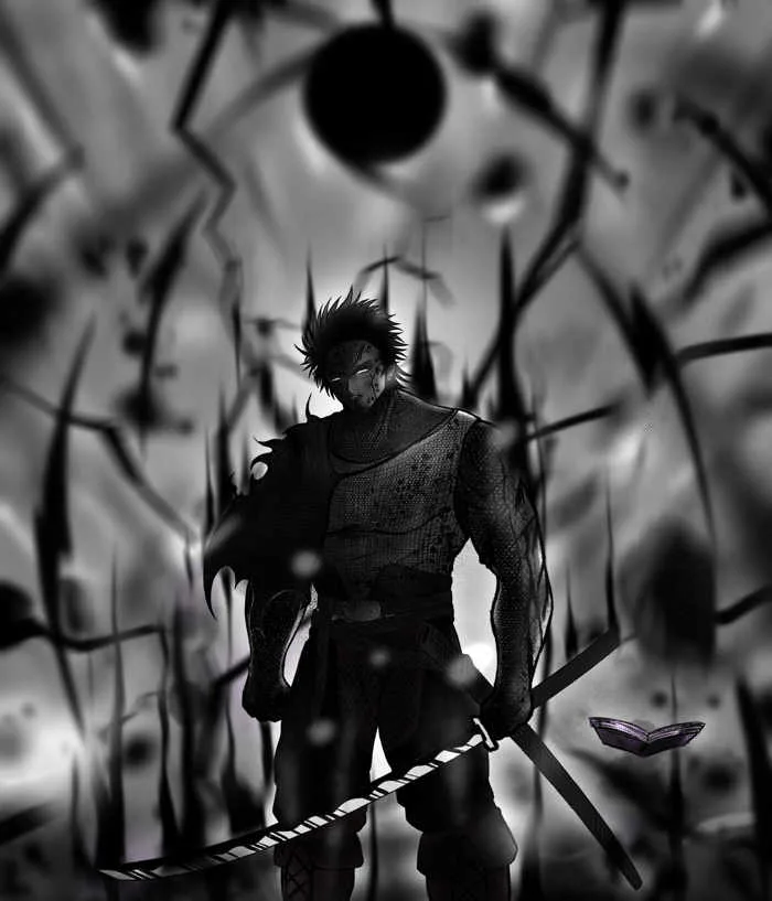 Download Yami Sukehiro, the captain of the Black Bulls squad in the world  of Black Clover Wallpaper | Wallpapers.com