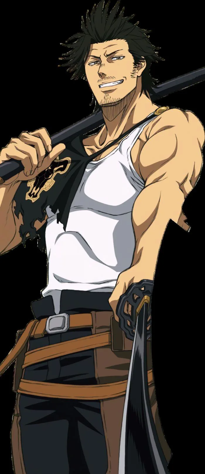 Yami Sukehiro by Gio3KYT on DeviantArt