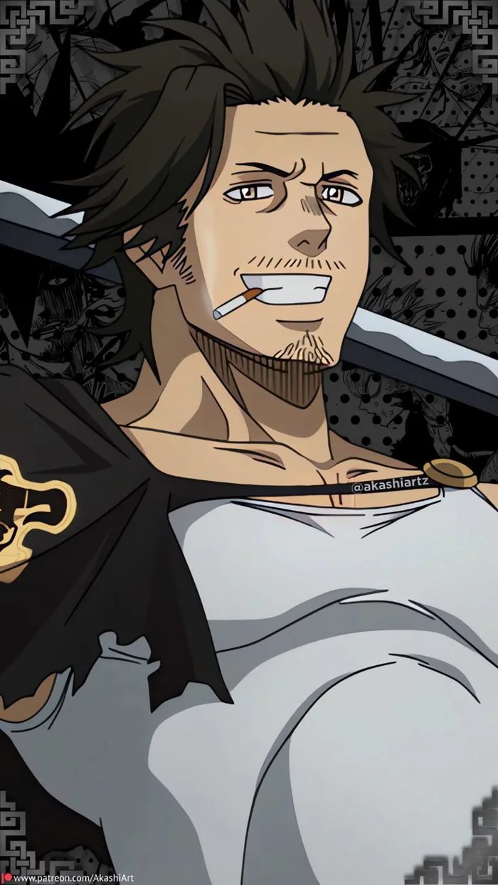 Yami Sukehiro Wallpaper