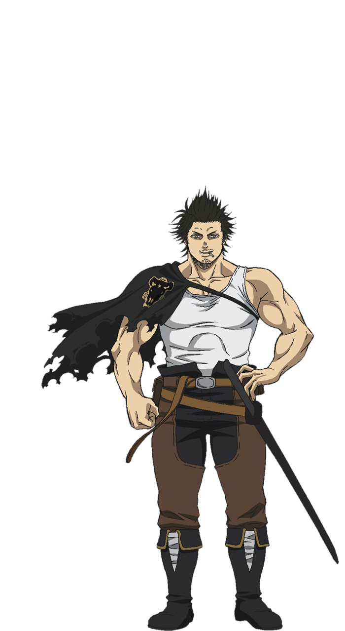 Yami Sukehiro | CHARACTER | Anime “Black Clover” Official Website