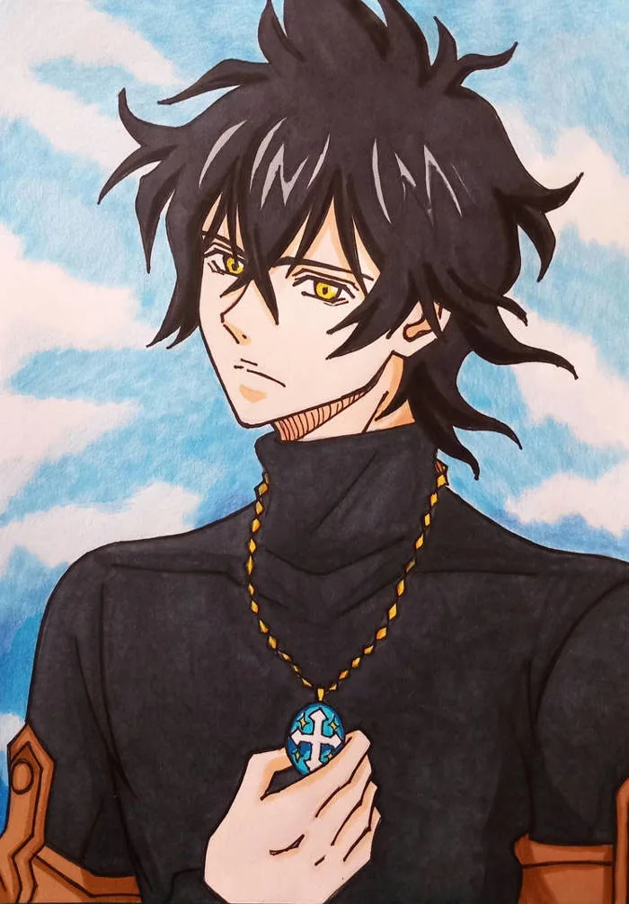 Black Clover: Yuno Grinberryall by Dagga19 on DeviantArt
