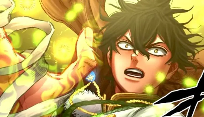 Yuno Grinberryall || Black Clover ♣️