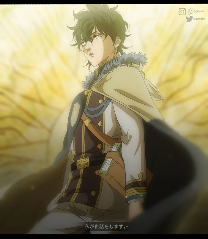 Black Clover | Vice-Captain Yuno Grinberryall by Glavezz on DeviantArt