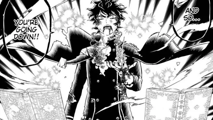 Does Yuno Have Two Grimoires? How Did He Get His Second Grimoire? -  Animehunch