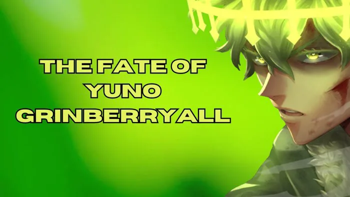 Black Clover Hinted Its BIGGEST TWIST Yet - The Terrible Fate of Yuno  Grinberryall