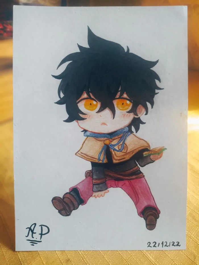 ArtStation - Yuno Grinberryall, Chibi