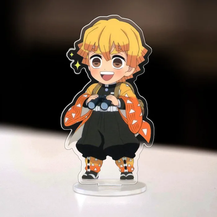 Mô hình Standee Anime Demon Slayer Kimetsu no Yaiba Figure Zenitsu Agatsuma  Phụ kiện trang trí để bàn góc học tập