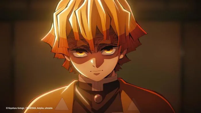 Zenitsu Agatsuma - HD Demon Slayer Anime Wallpaper | 1920x1080 | Wallpaper  Abyss