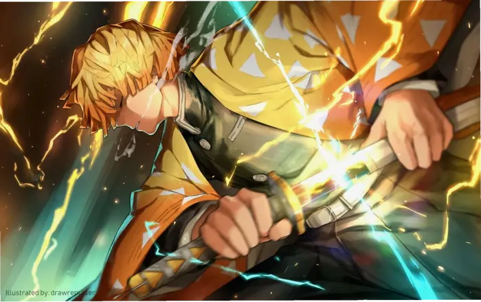 Zenitsu Agatsuma: Hành Trình Trưởng Thành Của Anh Chàng Sét Trong Anime  Kimetsu no Yaiba