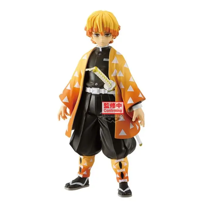 Mô hình Demon Slayer Grandista Zenitsu Agatsuma Another Ver. (Ver. A)  Banpresto - Bandai