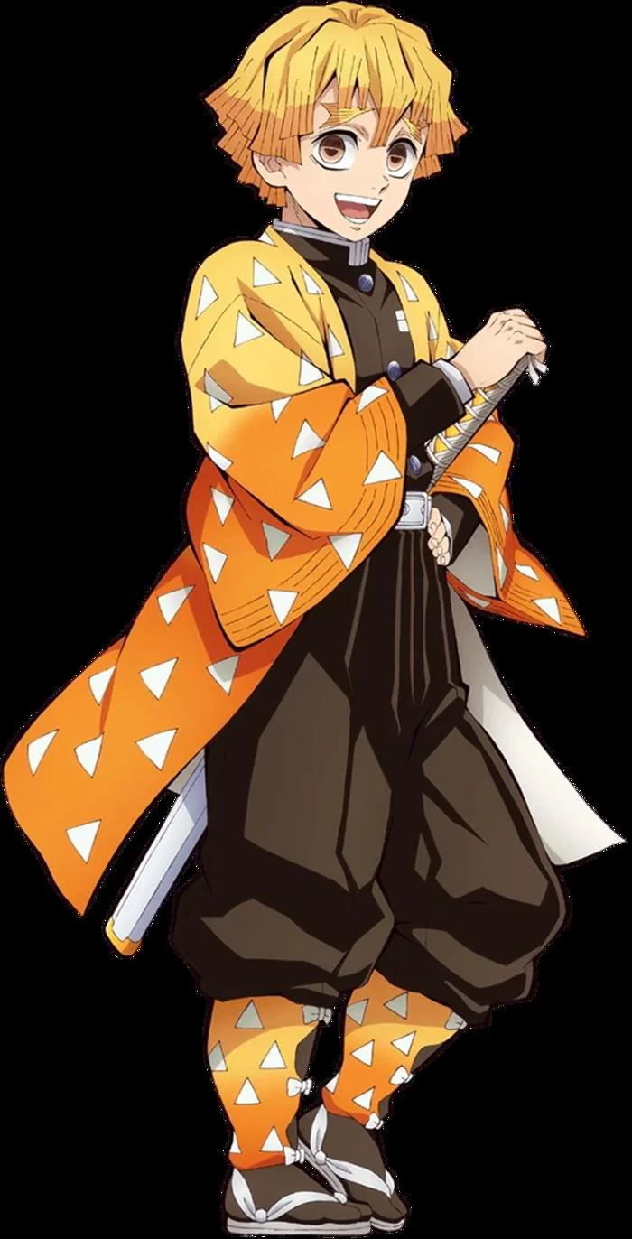 Zenitsu Agatsuma | Near Pure Good Hero Wiki | Fandom