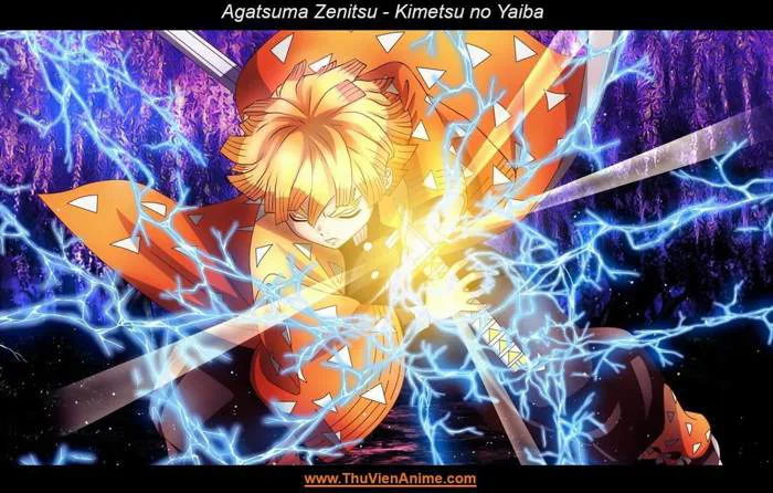 Agatsuma Zenitsu | Kiếm sĩ Sát Quỷ Đội đồng khóa Tanjiro