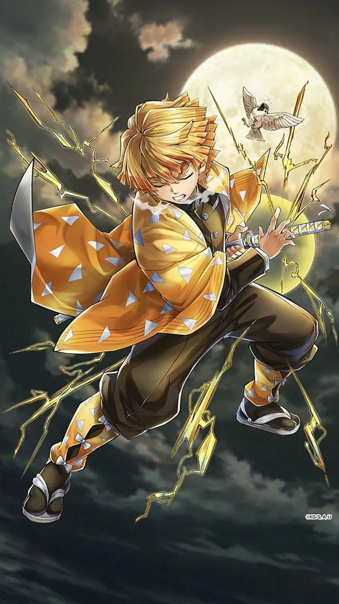 Zenitsu Agatsuma] | Phim hoạt hình, Mèo, Nhiếp ảnh