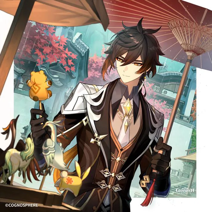Sinh nhật Zhongli | Wiki Genshin Impact | Fandom