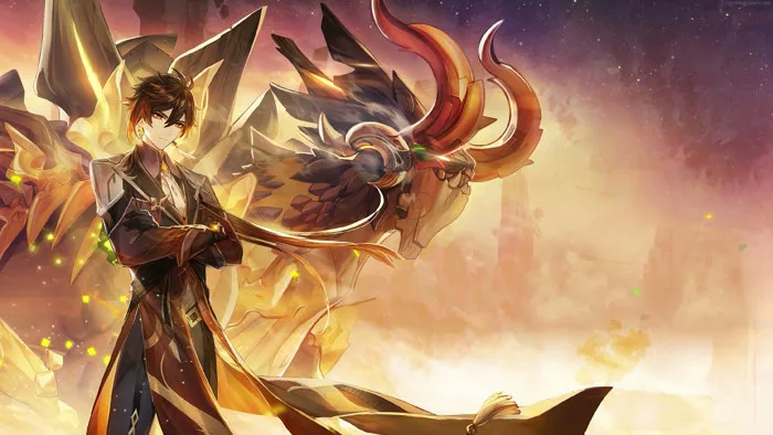 Genshin Impact: Hướng dẫn build Zhongli, Nham Thần lẩn thẩn