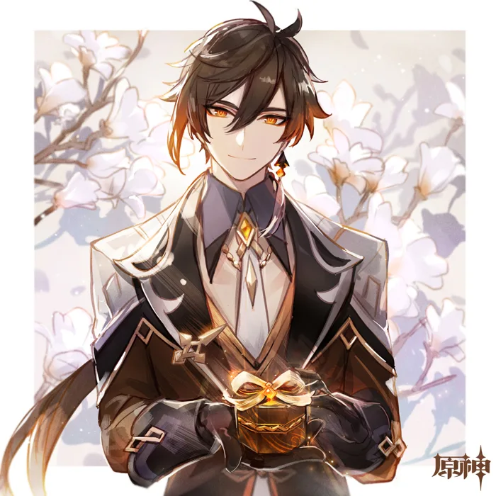Genshin Impact Zhongli art collection - YouLoveIt.com