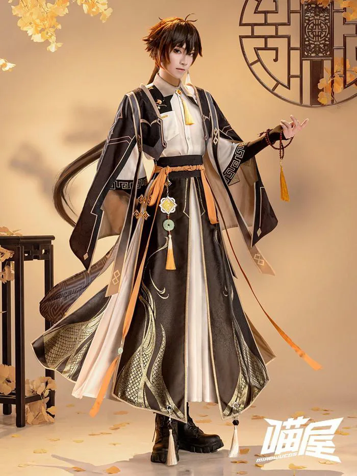 ZHONGLI Cửa hàng Meow House, Genshin Impact Cos, Cos, Yun Po Rock Kin –  GiGa Order