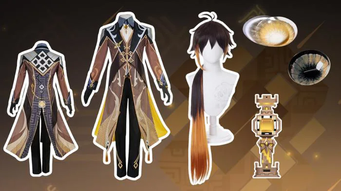 Zhongli Cosplay Guide: Recreate the Geo Archon from Genshin Impact